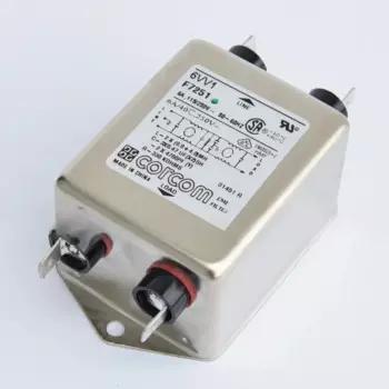 6VV1 6A беговая дорожка VDE UL CSA EMI IEC фильтр для анти-электромагнитных помех
