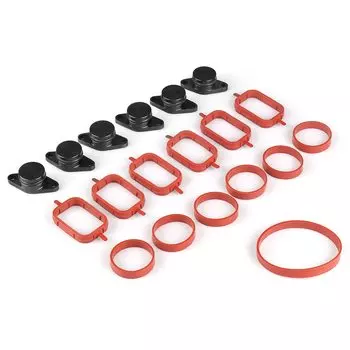 6X22 мм авто запасные части для BMW M47 Swirl заготовки заслонки ремонт удалить комплект с впускными прокладками заготовки ключей