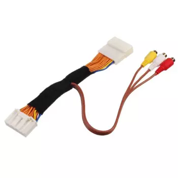 6X 28 Pin AV видео аудио кабель для Toyota/Lexus Touch 2 и Entune мониторов