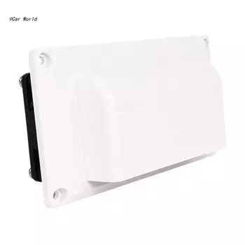 6XDB маленький 12В фургон автодома трейлер боковой вентилятор вентиляции RV вентиляция вытяжные вентиляторы 6 Вт для кемпера прицепа лодки морской