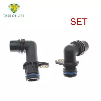 7002770300 1/2 шт. соединительный шланг трансмиссии для водяной трубы Mercedes-Benz CLA 200 бензиновый W177 A7002770300 2517805401 2517810601