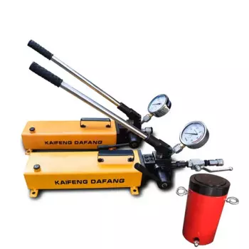 700 бар гидравлический насос 20 л ручной насос с цилиндром 100 тонн