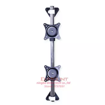 (700 мм) 10-27 дюймов настенный кронштейн с двойным экраном full motion 100x100 мм Наклонный ЖК настенный кронштейн поворотный монитор Настенный кронштейн полка