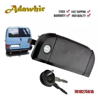 701827561 701827561 МЕХАНИЗМ ЗАДНЕЙ ВЫХОДНОЙ РУЧКИ С КЛЮЧАМИ ДЛЯ VW TRANSPORTER T4 90-03