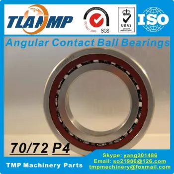 7020C 7020AC DB/DF/DT/SUL/P4 Радиально-упорный шарикоподшипник (100x150x24 мм) Высокоскоростной подшипник электродвигателя