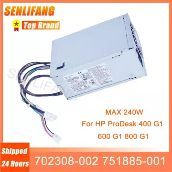 702309-001 702457-001 702308-002 751885-001 702456-001 D12-240P3A 240 Вт блок питания для HP ProDesk 400 G1 600 G1 800 G1 G1