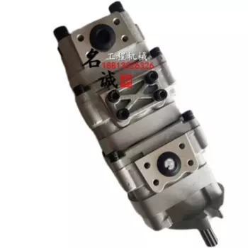 705-41-08100 Тройной пилотный шестеренный насос для PC28UU PC28UU-2