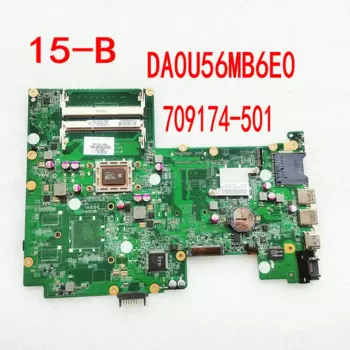 709174-501 709174-001 для ноутбука HP PAVILION 15-B120US 15-B109W 15-B167CA 15-B129WM 15-B, материнская плата DA0U56MB6E0 /E1
