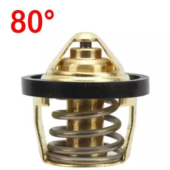 70 ° 80 ° 70 градусов 80 градусов термостат охлаждающей жидкости двигателя Для CH250 CF250 CH CF 250cc