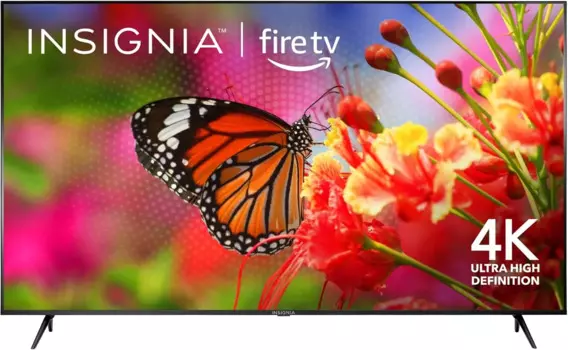 70-дюймовый светодиодный телевизор класса F50 серии 4K UHD Smart Fire TV с голосовым пультом Alexa (NS-70F501NA25)