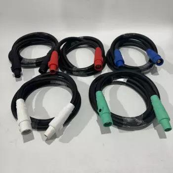 70 мм Camlock 400A 3 м Фидер 5-проводной Удлинительный кабель