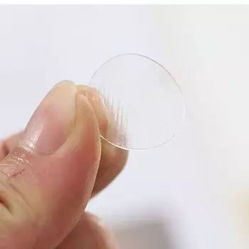 70 шт. многофункциональные круглые наклейки, силиконовые двусторонние липкие точки, самоклеящиеся наклейки для рукоделия, 20 мм