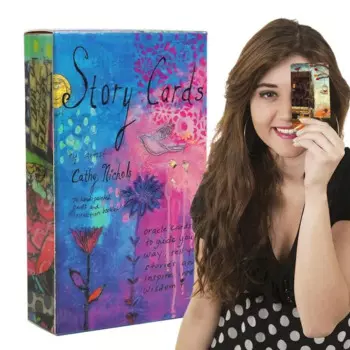 70 шт. сказочные карты для судьбы, гадания, английские карты Таро, карты Oracle, гадание, настольная игра, вечерние развлечения, карточная игра