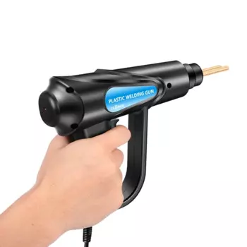 70 Вт сварочный аппарат для пластика, сварочные инструменты для пластика, комплект для ремонта автомобильного бампера с 600 шт., горячие скобы, набор автомобильных инструментов