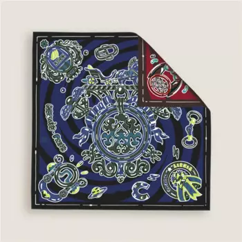70CM Small Silk Scarf Women Luxury Twill Bandanas Double Faced Hems Rolling Shawls Summer Beach Bag Neck Accessories Christmas