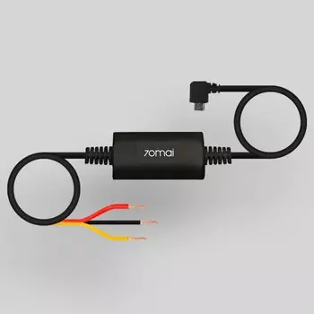 70mai Кабель парковочного наблюдения для 70mai 4K A800S A500S D06 D07 D08 M300 Комплект жесткого провода для автомобильного видеорегистратора 24H Парковочный монитор HW Kit