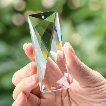 Хрустальный квадратный подвес Square Crystal Pendant