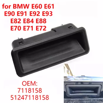 7118158 Ручка открытия переключателя багажника заднего багажника автомобиля 51247118158 Для BMW E60 E61 E90 E91 E92 E93 E84 E82 E88 E70 E71 E72