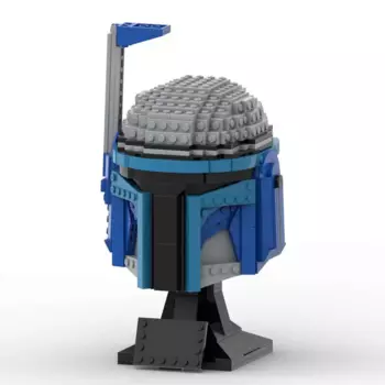 713 шт., Детский конструктор «шлем»