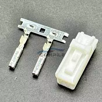 7183-8049 для Mazda среднего диапазона, разъем для усилителя динамика, 2-контактный кабель