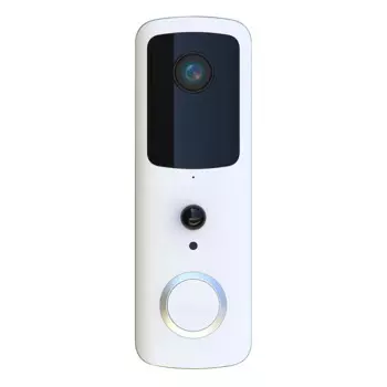 720P 166 градусов широкоугольный облачный хранилище WIFI дверной звонок Обнаружение движения видео дверной телефон