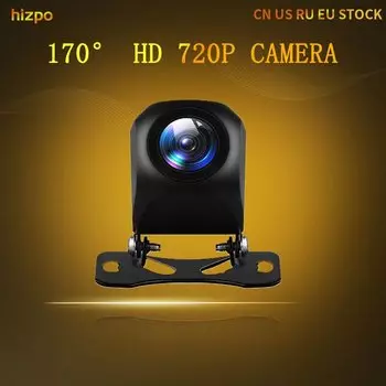 720P AHD камера с системой ночного видения, автоматическая парковочная камера заднего вида с регулируемым кронштейном