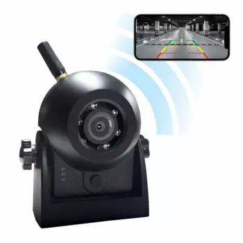 720P Wi-Fi Bakcup-Беспроводная Магнитная камера заднего вида с перезаряжаемой батареей, для захвата гусиной шеи лошади/питомцев