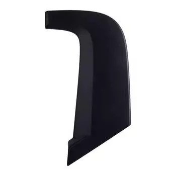 72761TR3A00 Молдинг задней левой стойки автомобиля, черный пластик, подходит для Honda Civic 2012 2013 2014 2015