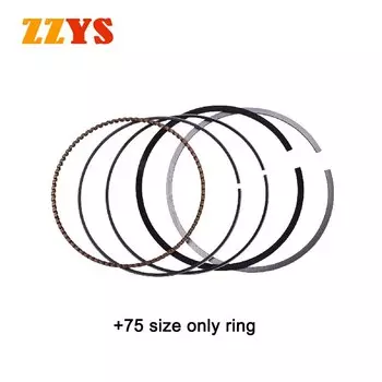 72 мм, 72,25 мм, 72,5 мм, 72,75 мм, 73 мм STD, большой размер 0,25 мм, 0,5 мм, 0,75 мм, 1 мм, комплект поршневых колец мотоцикла для KT/M DU/KE 200