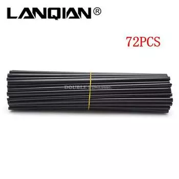 72 шт. чехлы на кожухи со спицами для мотоциклов Suzuki DRZ400S DRZ400SM DRZ400 00-15 DR250R 96-00 DRZ DR MX 250SB RMZ250 RMZ450