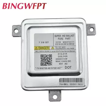 7318327 Новый балласт D1S D2S D2R для BMW F20 F21 F22 F07 F10 F11 F01 E89 E84 E90 Блок управления ксеноновым освещением 63117318327 W003T23171