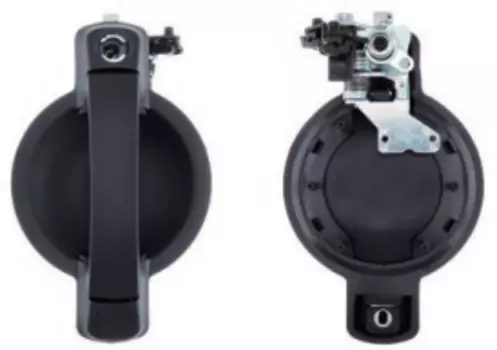 735309959 735309960 Передняя Левая Правая раздвижная задняя дверная ручка внешняя сторона для Fiat Doblo 119 223 2000-2009