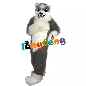737 серый волк хаски, маскарадный костюм, косплей для взрослых и детей, размер