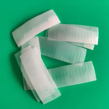 Инфракрасная линза Френеля VBNM HDPE 73,8x26,2 мм