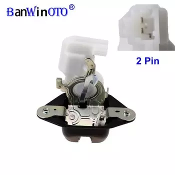 74800SMGG01 задний багажник, задняя дверь, подъемная дверь двигателя для Honda привод защелки дверного замка CRV Civic Pilot Accord 74800-SMG-G01