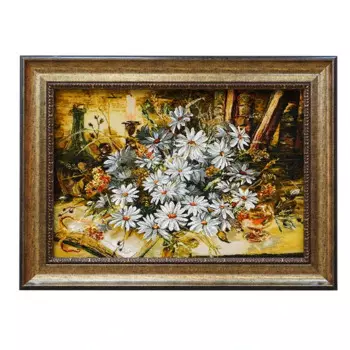 74x52 см тканный вручную шерстяной Шелковый гобелен настенный коврик (TJGT014)