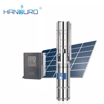7500w 120m 30m 3/h легко устанавливаемый водяной насос 15 hp solar e/sunris в Индии