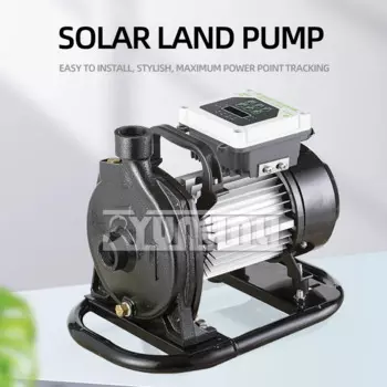 750 Вт 5 м3/ч солнечный водяной насос фотоэлектрический центробежный насос большой расход ирригационный насос постоянный магнит бесщеточный насос для чистой воды