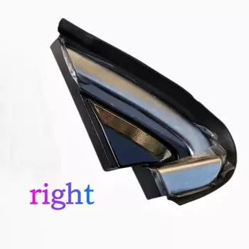 75490-SWA-J01 75495-SWA-J01 для Hon-da CRV 2007-2011 угловая отделка правой передней внешней треугольной колонки заднего вида m