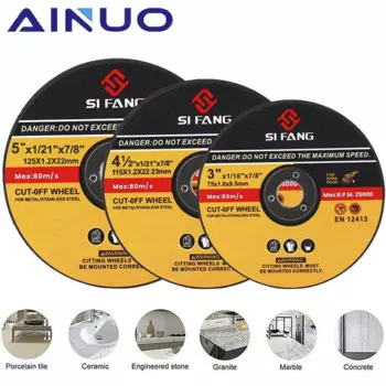 SI FANG Полимерный диск для резки металла 75/115/125 мм