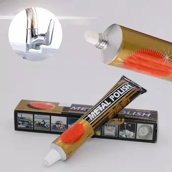 75 мл 100 г/50 г крем нож машина полировка воска Зеркальный Металл Нержавеющая сталь Часы Полировочная паста металлический полировщик Удаление ржавчины