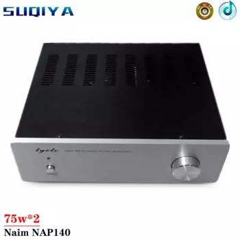 75 Вт * 2 эталонный 2-канальный усилитель мощности Naim NAP140 с защитной цепью сигнала, транзистор, мини Hi-Fi усилитель звука