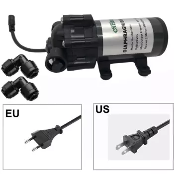 CSHEMAN 75GPD RO 24V Насос для повышения давления воды