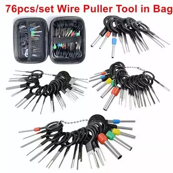 76/100/41 шт., автомобильный набор для вытягивания