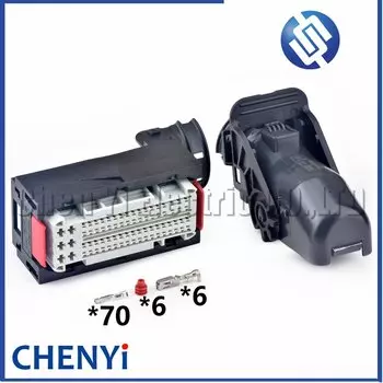 76-контактный разъем ЭБУ компьютерной платы двигателя 2316572 -1 0- 1452933 -1 0- 1452933 -2 Для двигателя Weichai Stannic bavin LCMG типа CMT106