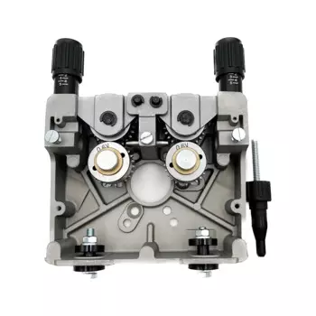 Рама механизма подачи проволоки JINSLU 76ZY-02A для полуавтомата MIG V паз 0,6-0,8 мм