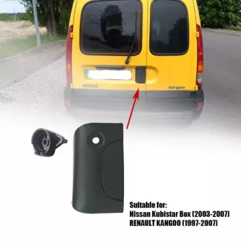 7700303588 , 8200153668 Для Renault Kangoo 1997-2008 для Nissan Kubistar Ручка задней двери без замка 2003-2008