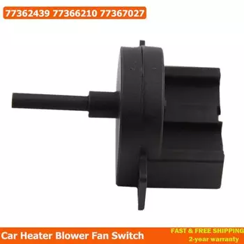 77362439 77366210 Автомобильный переключатель вентилятора отопителя для Fiat Ducato Peugeot Boxer Citroen реле/джампер 2006- 1614183080 77367027