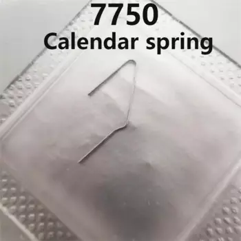 7750 Movement Calendar Spring New Parts Watch Accessories Suitable for Swiss ETA7750 Mechanical Movement Accessories