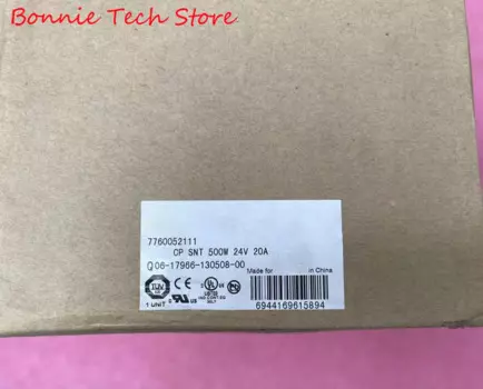 7760052111 для Weidmuller CP SNT 500 Вт 24 В 20 А, блок питания, 24 В